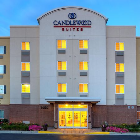 Candlewood Suites Indianapolis Northwest By Ihg Eksteriør bilde
