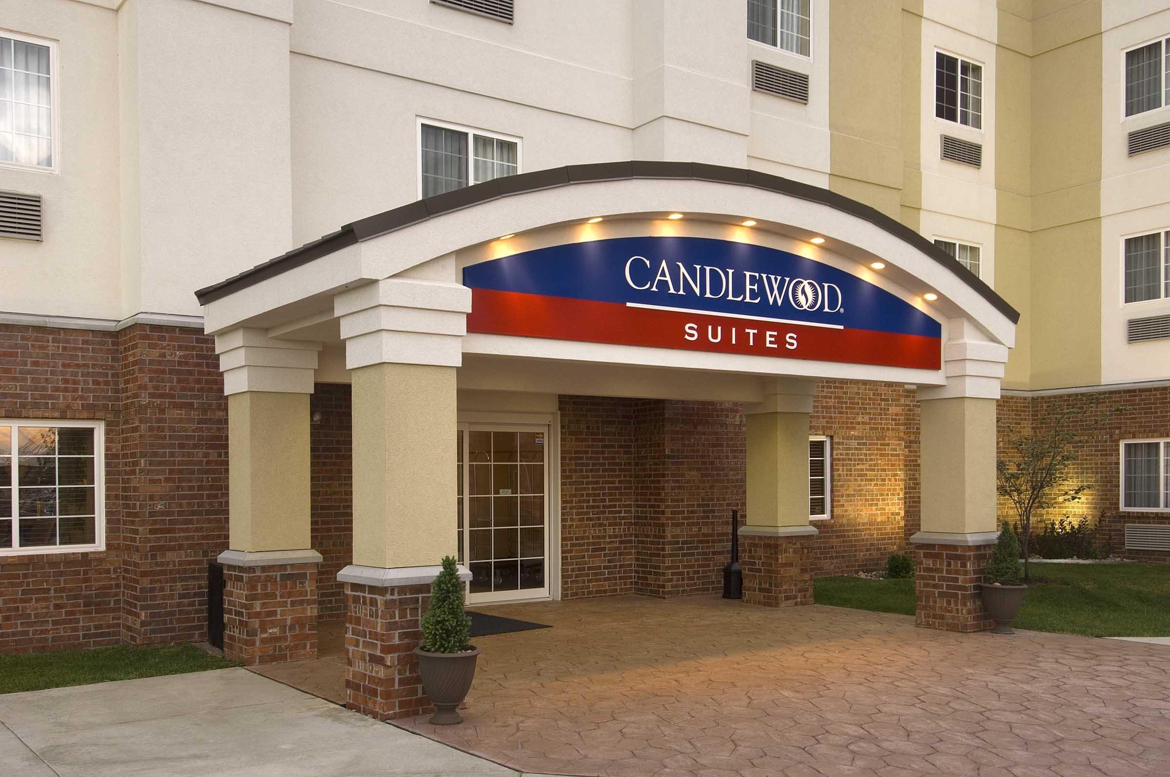 Candlewood Suites Indianapolis Northwest By Ihg Eksteriør bilde