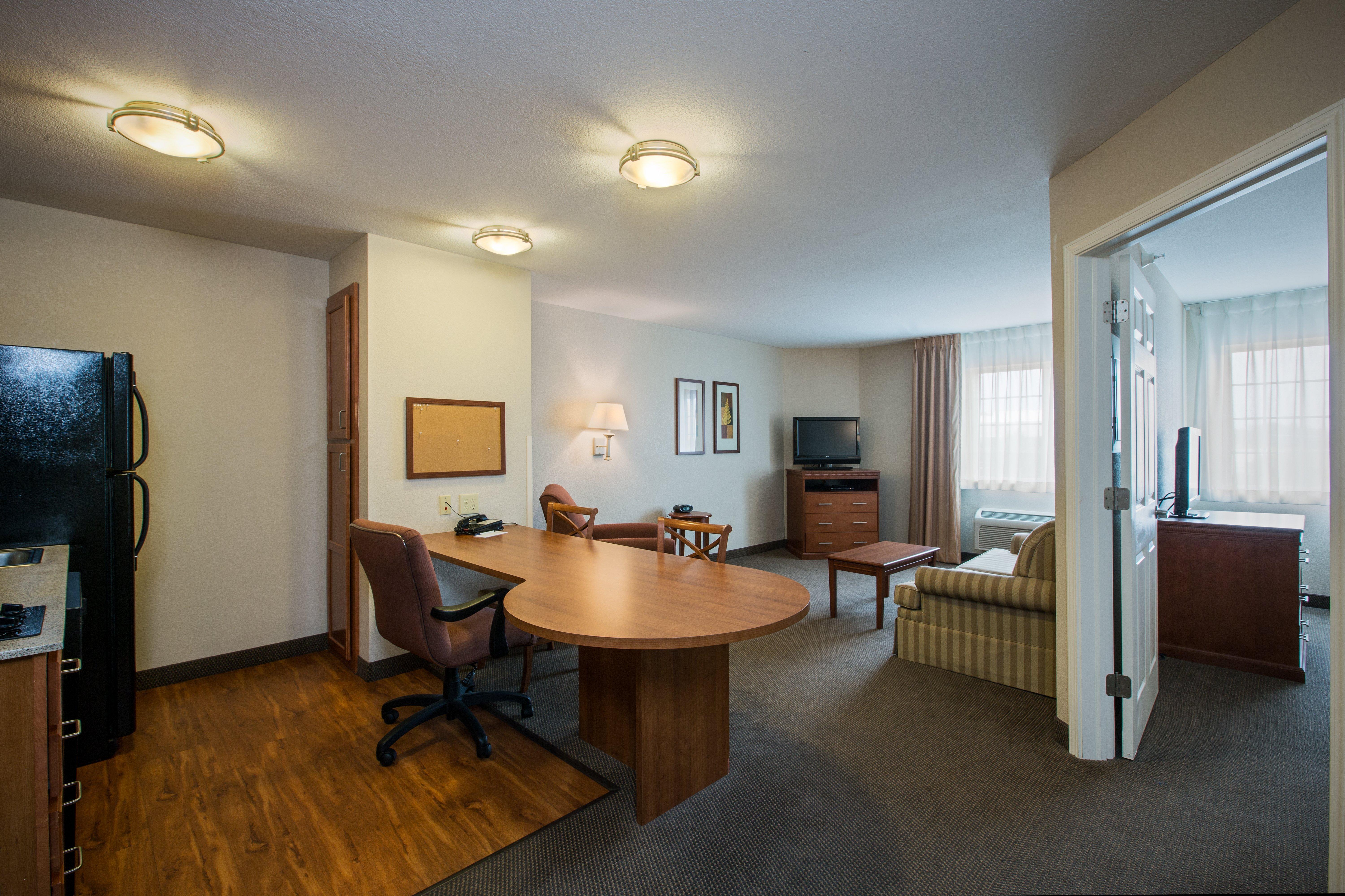 Candlewood Suites Indianapolis Northwest By Ihg Eksteriør bilde