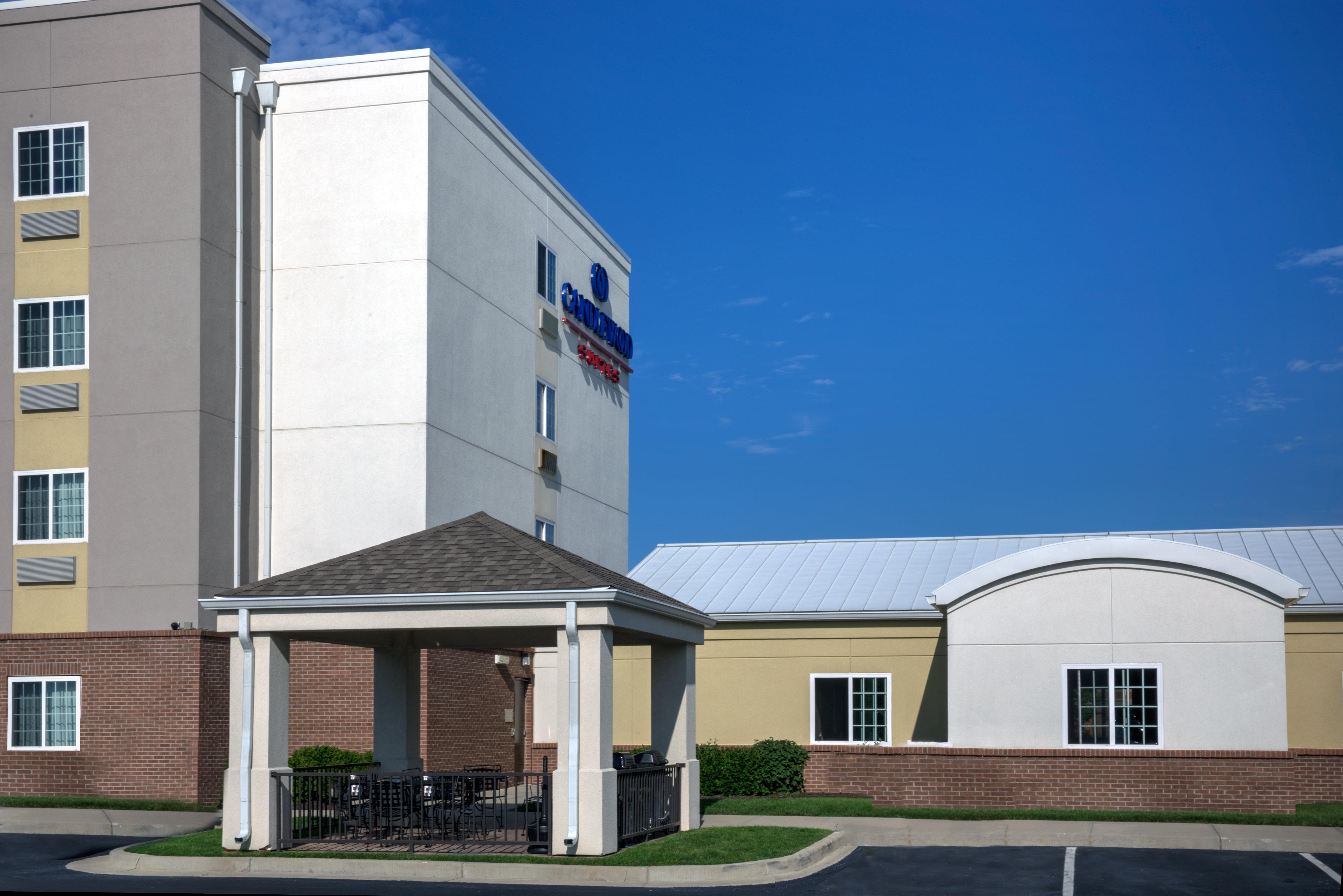 Candlewood Suites Indianapolis Northwest By Ihg Eksteriør bilde