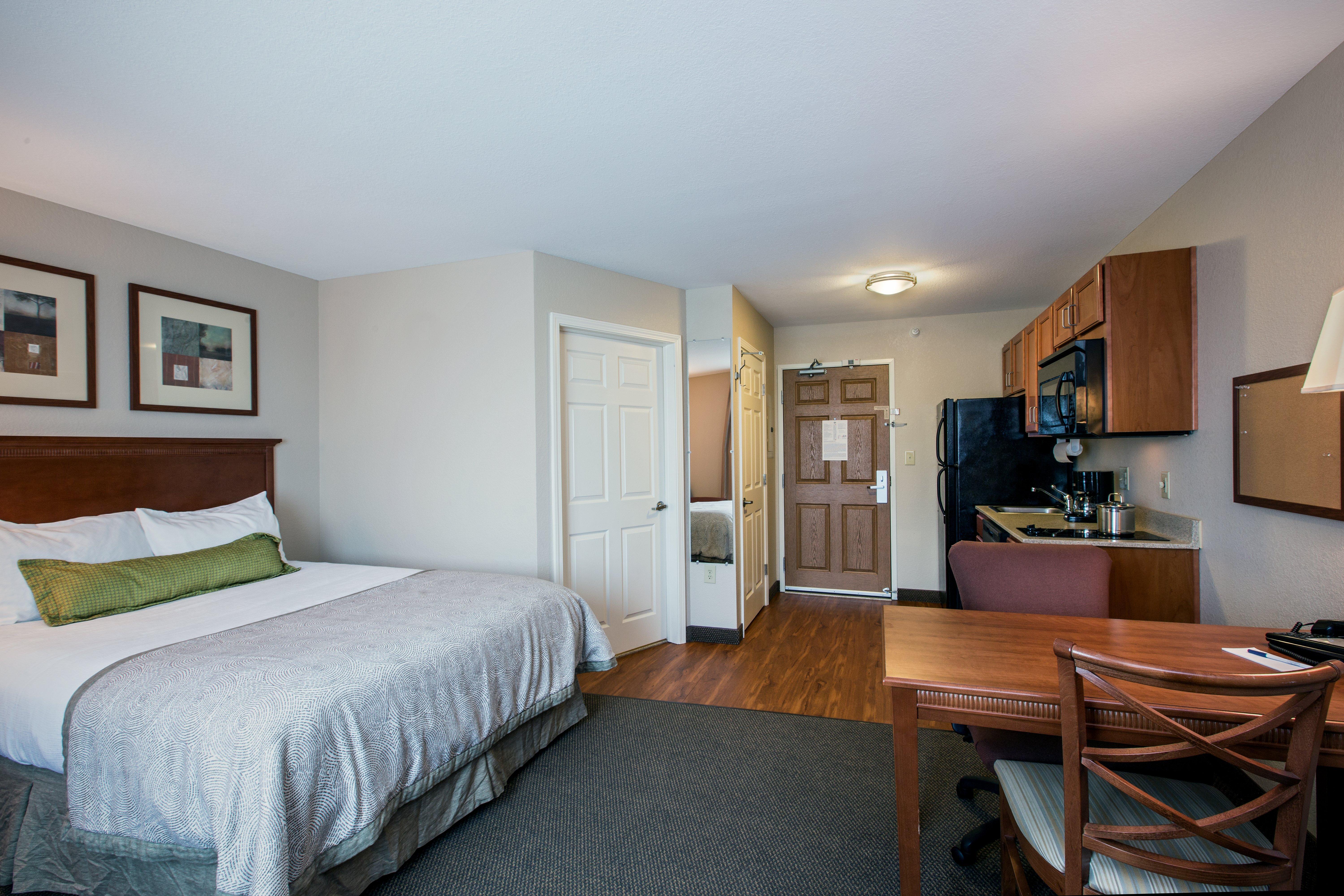 Candlewood Suites Indianapolis Northwest By Ihg Eksteriør bilde