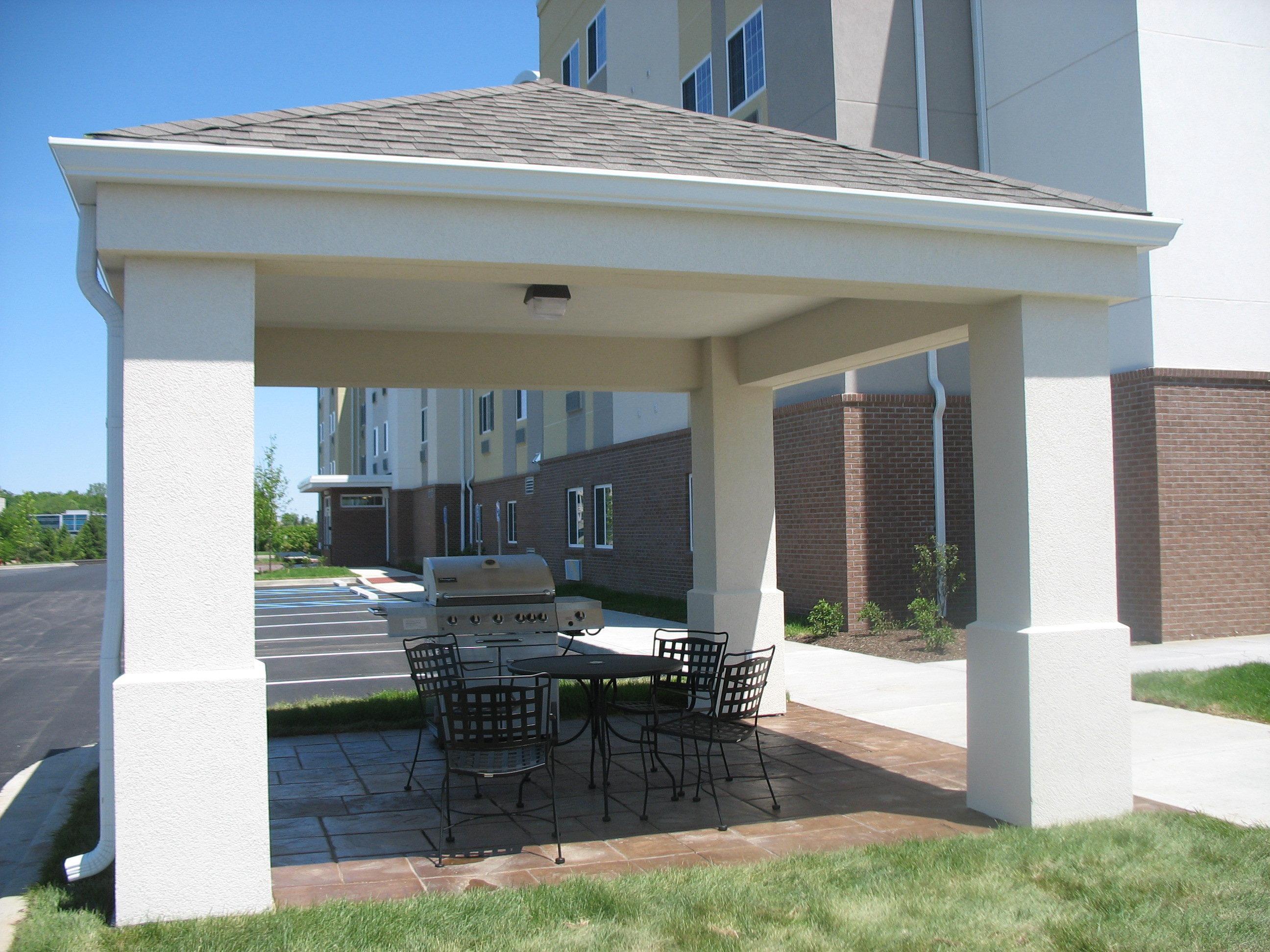Candlewood Suites Indianapolis Northwest By Ihg Eksteriør bilde