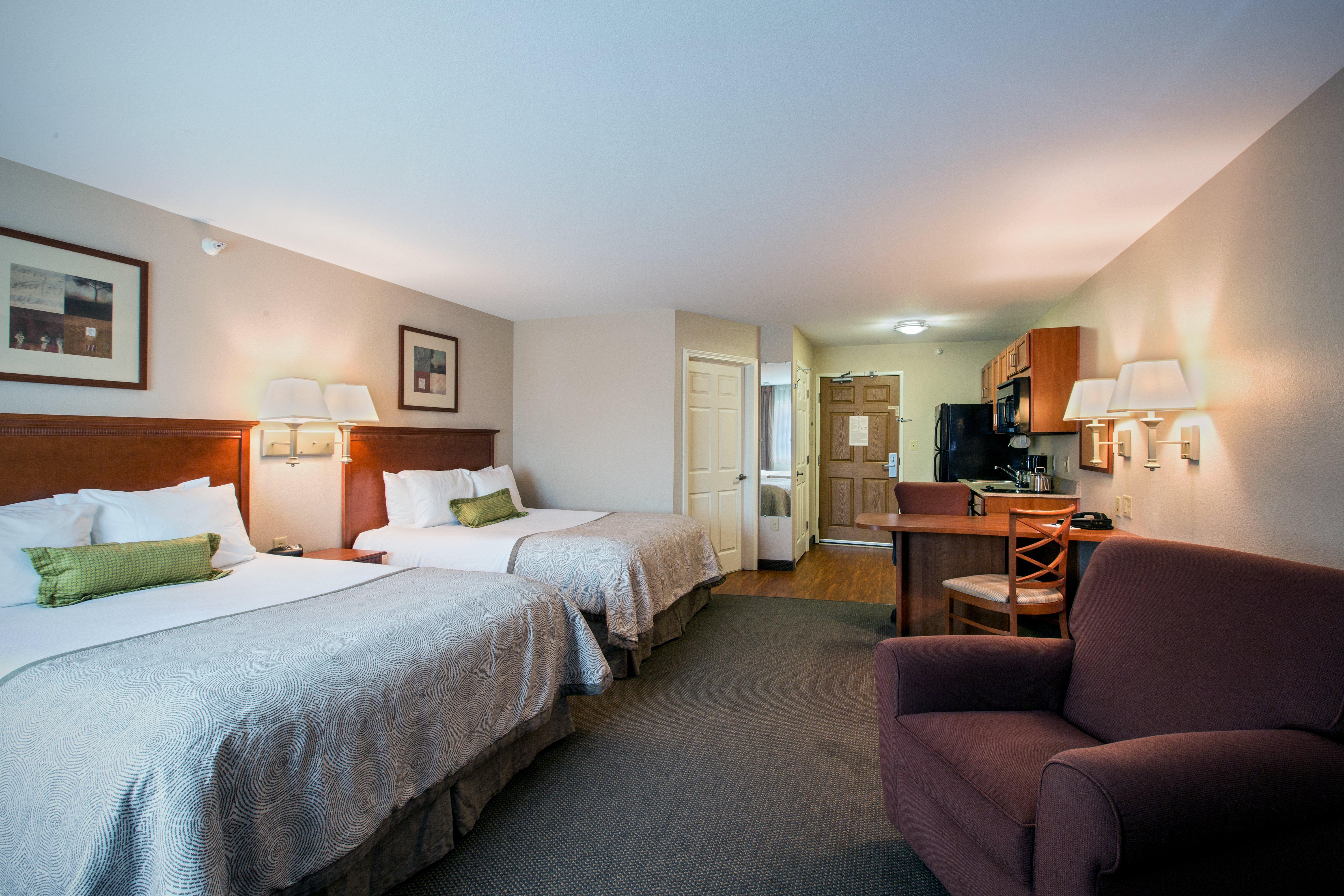 Candlewood Suites Indianapolis Northwest By Ihg Eksteriør bilde