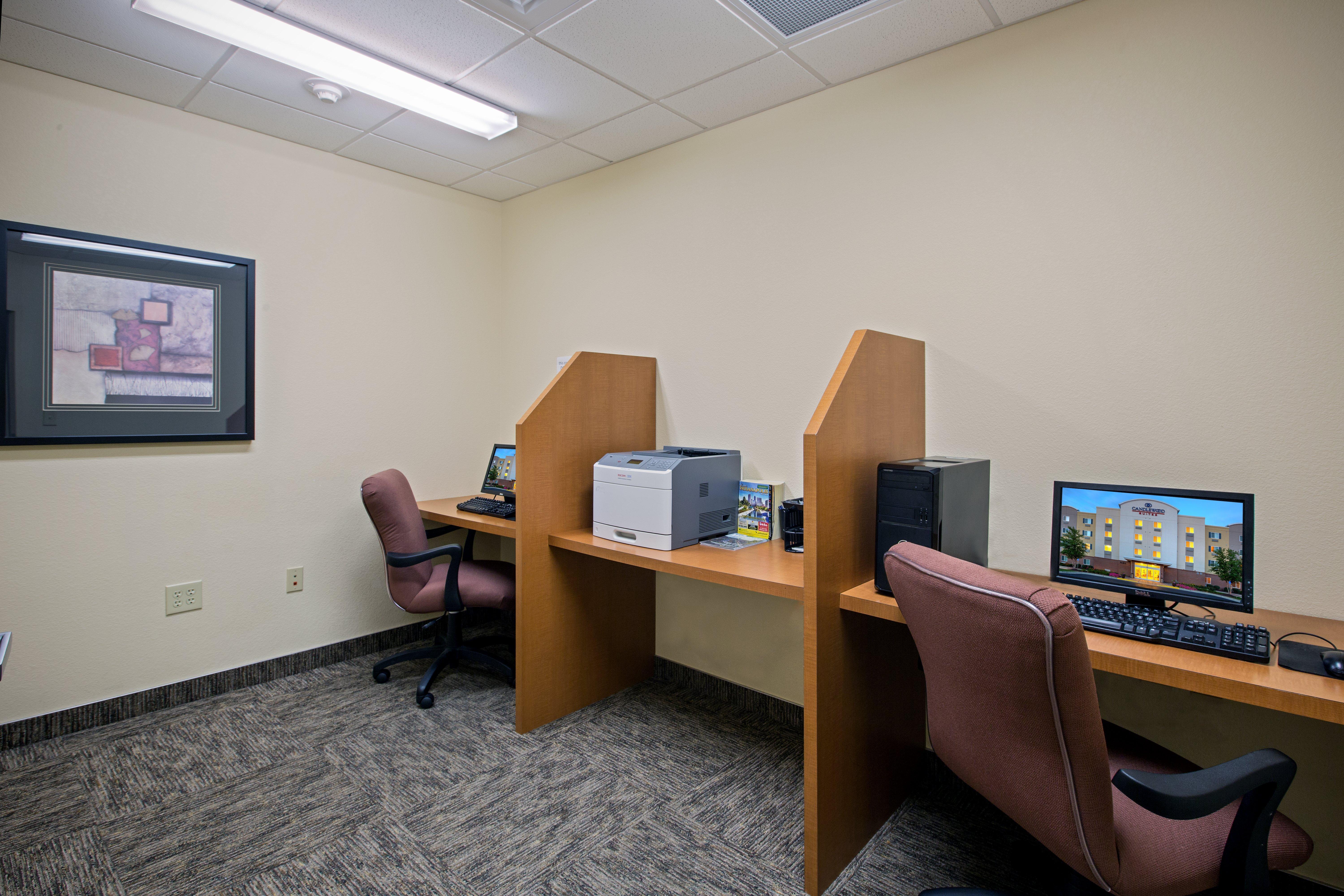 Candlewood Suites Indianapolis Northwest By Ihg Eksteriør bilde