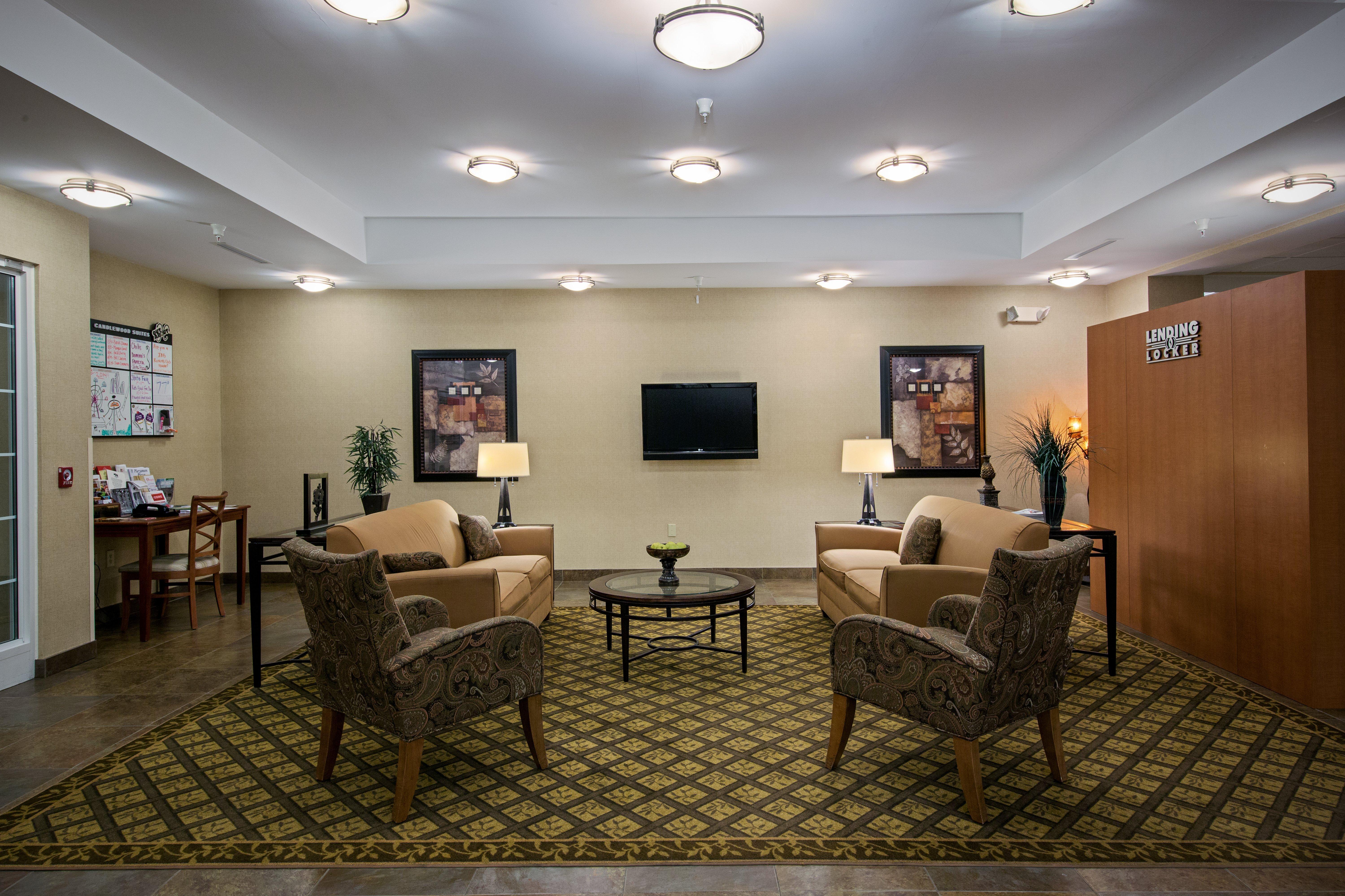 Candlewood Suites Indianapolis Northwest By Ihg Eksteriør bilde