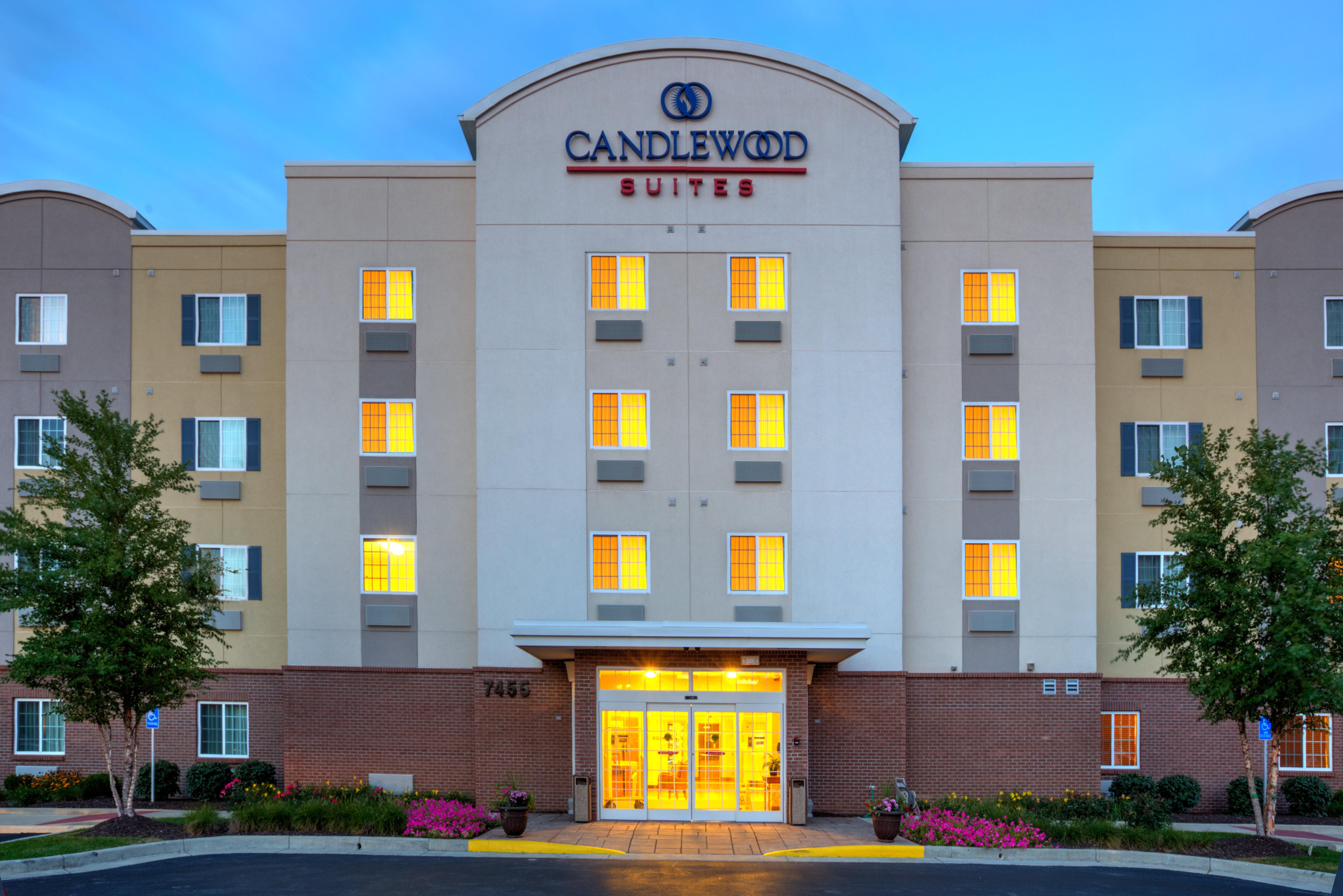 Candlewood Suites Indianapolis Northwest By Ihg Eksteriør bilde