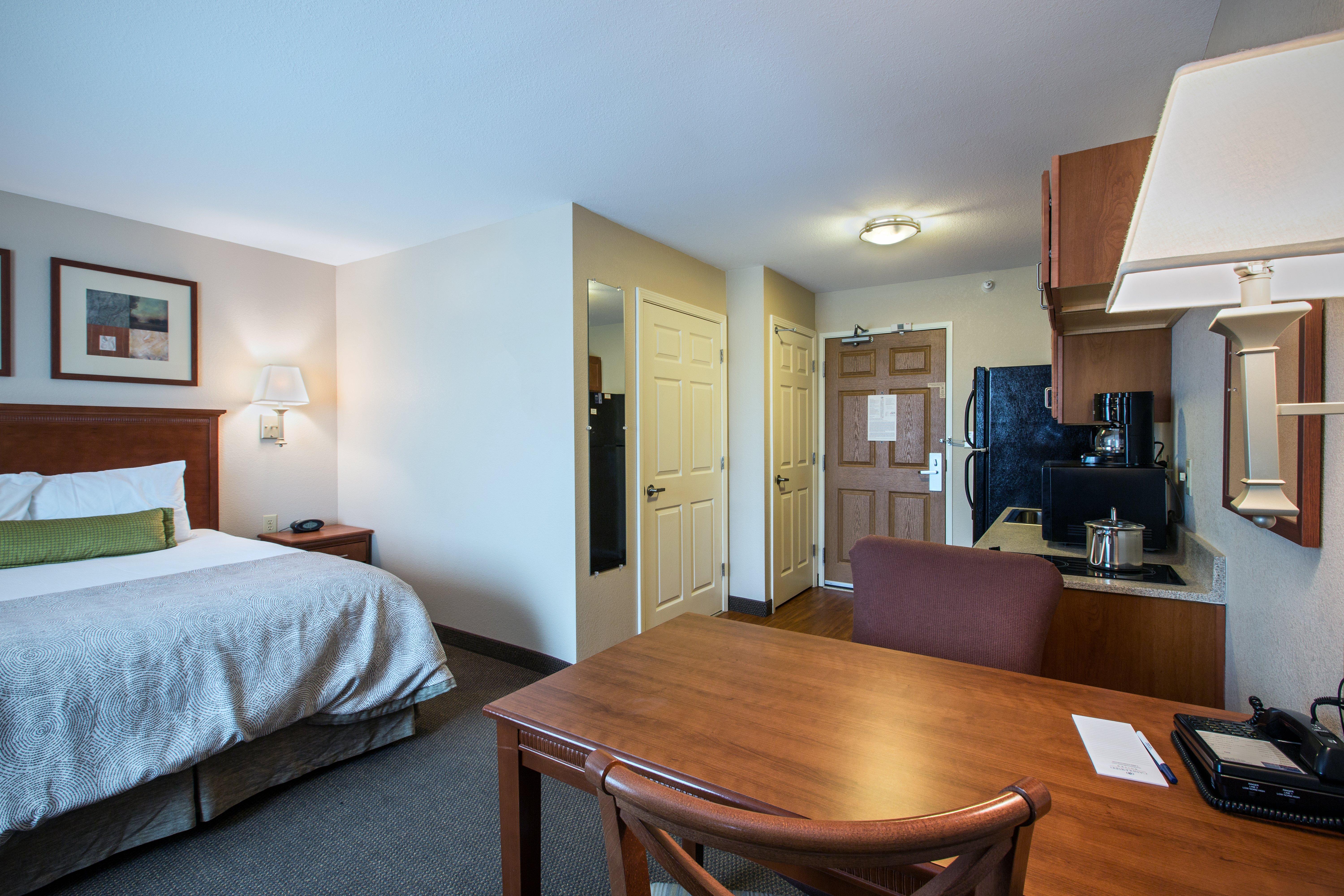 Candlewood Suites Indianapolis Northwest By Ihg Eksteriør bilde