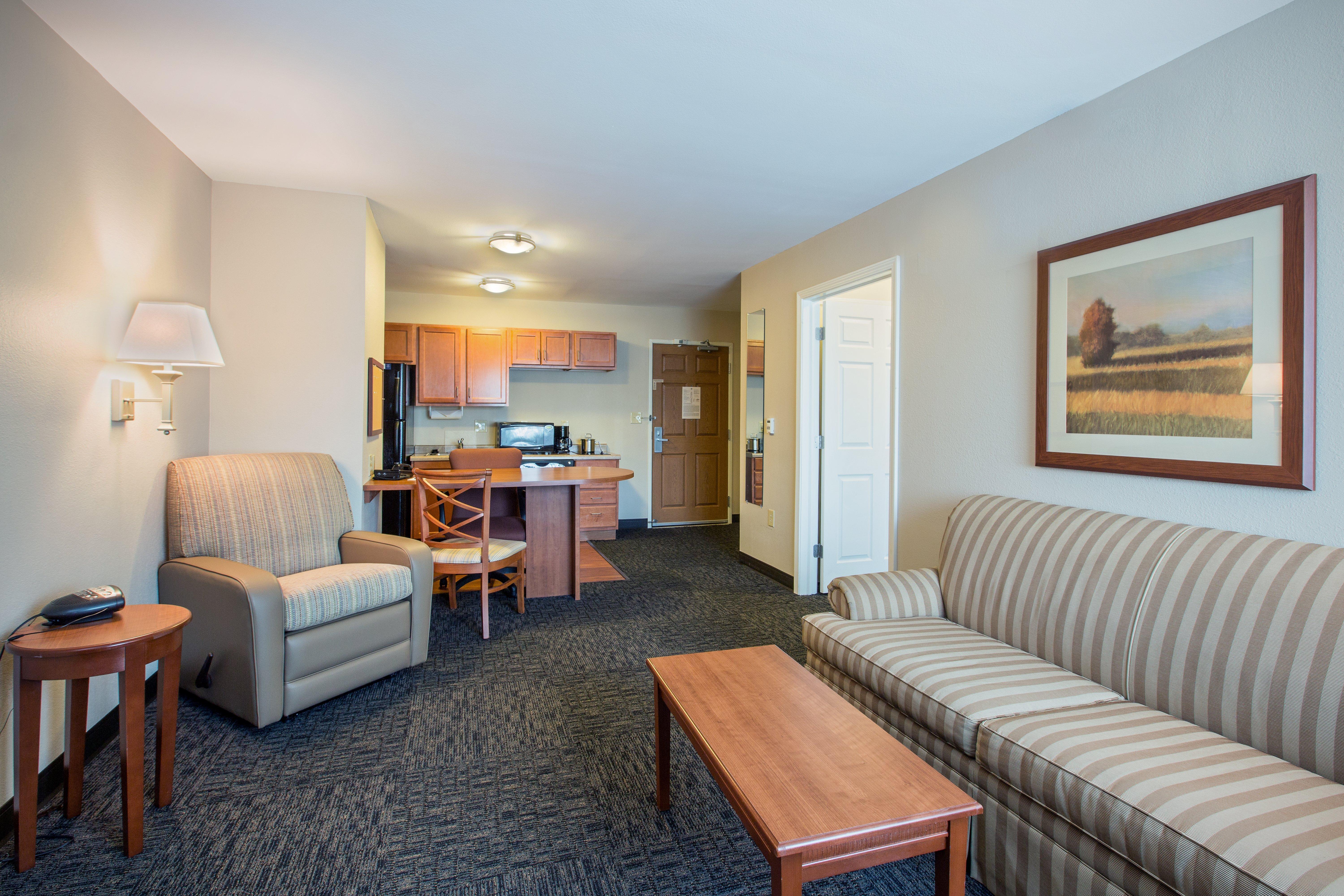 Candlewood Suites Indianapolis Northwest By Ihg Eksteriør bilde