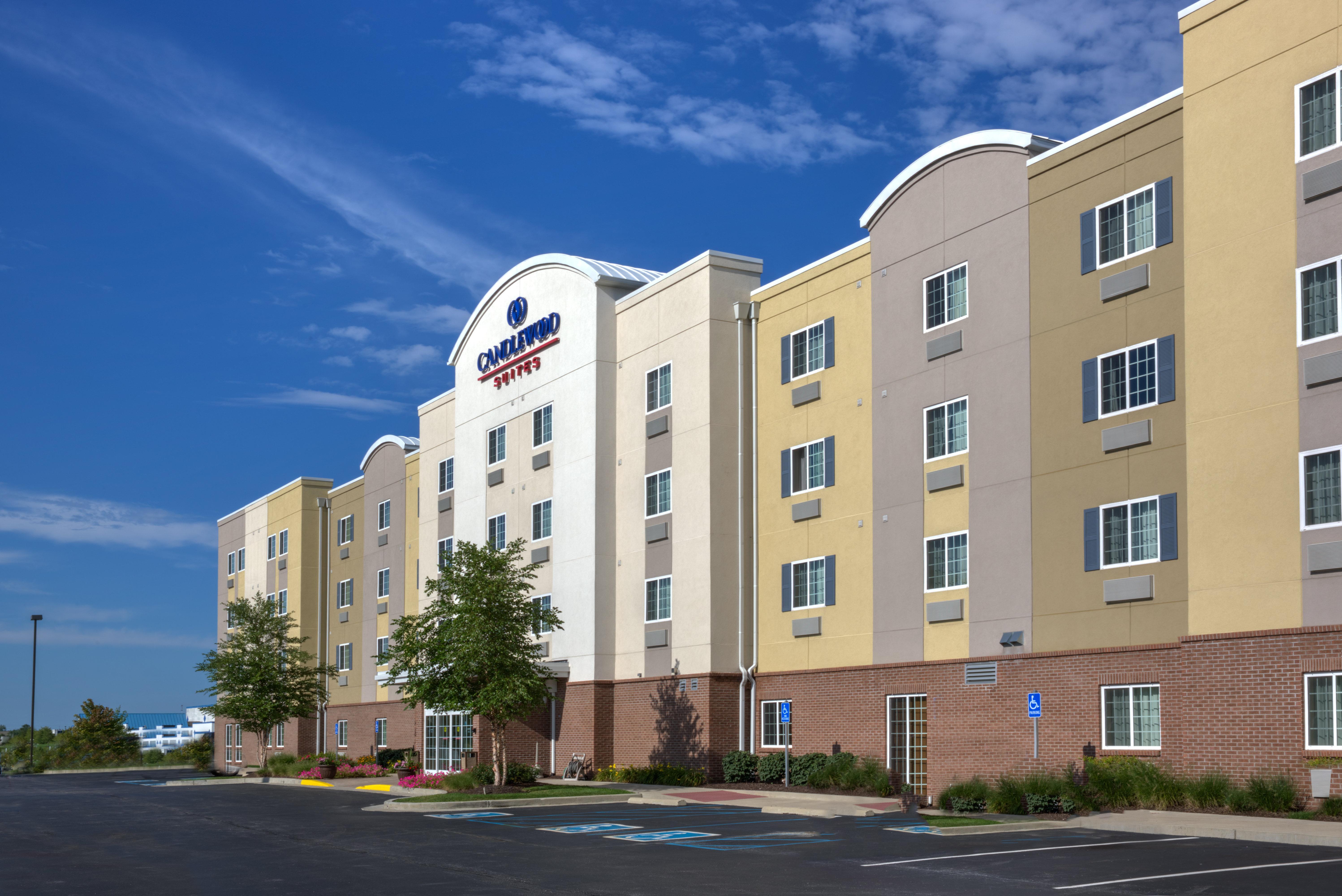 Candlewood Suites Indianapolis Northwest By Ihg Eksteriør bilde