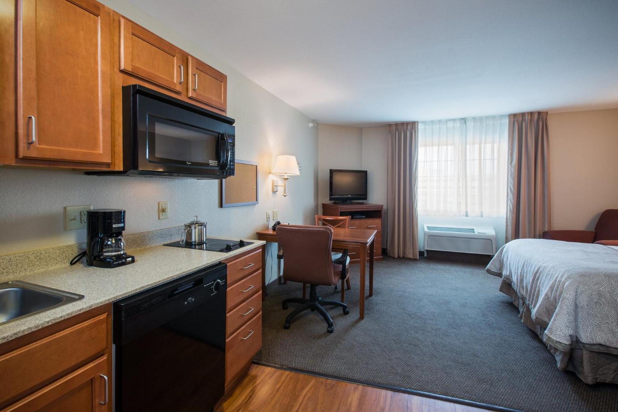 Candlewood Suites Indianapolis Northwest By Ihg Eksteriør bilde