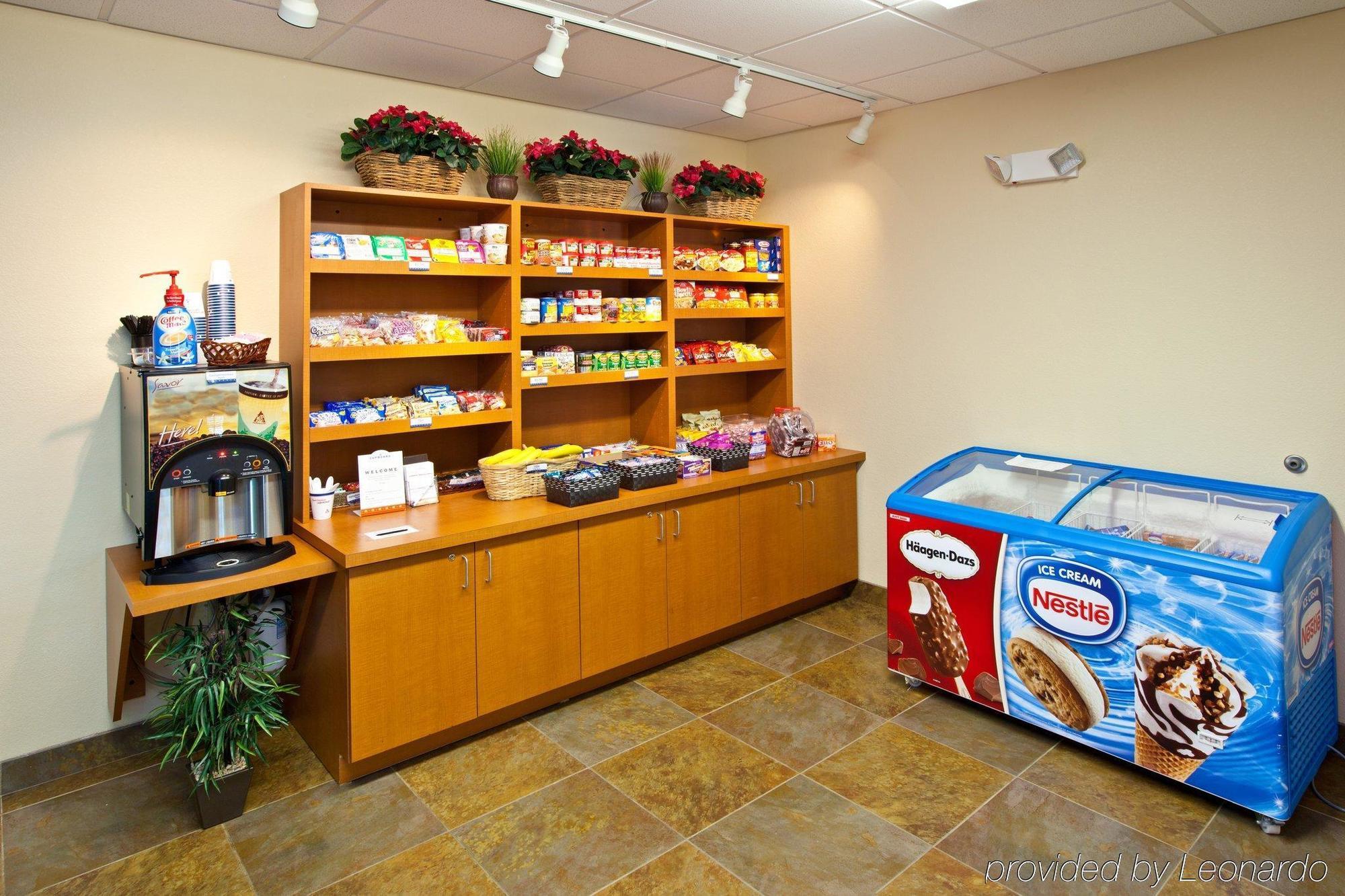 Candlewood Suites Indianapolis Northwest By Ihg Restaurant bilde