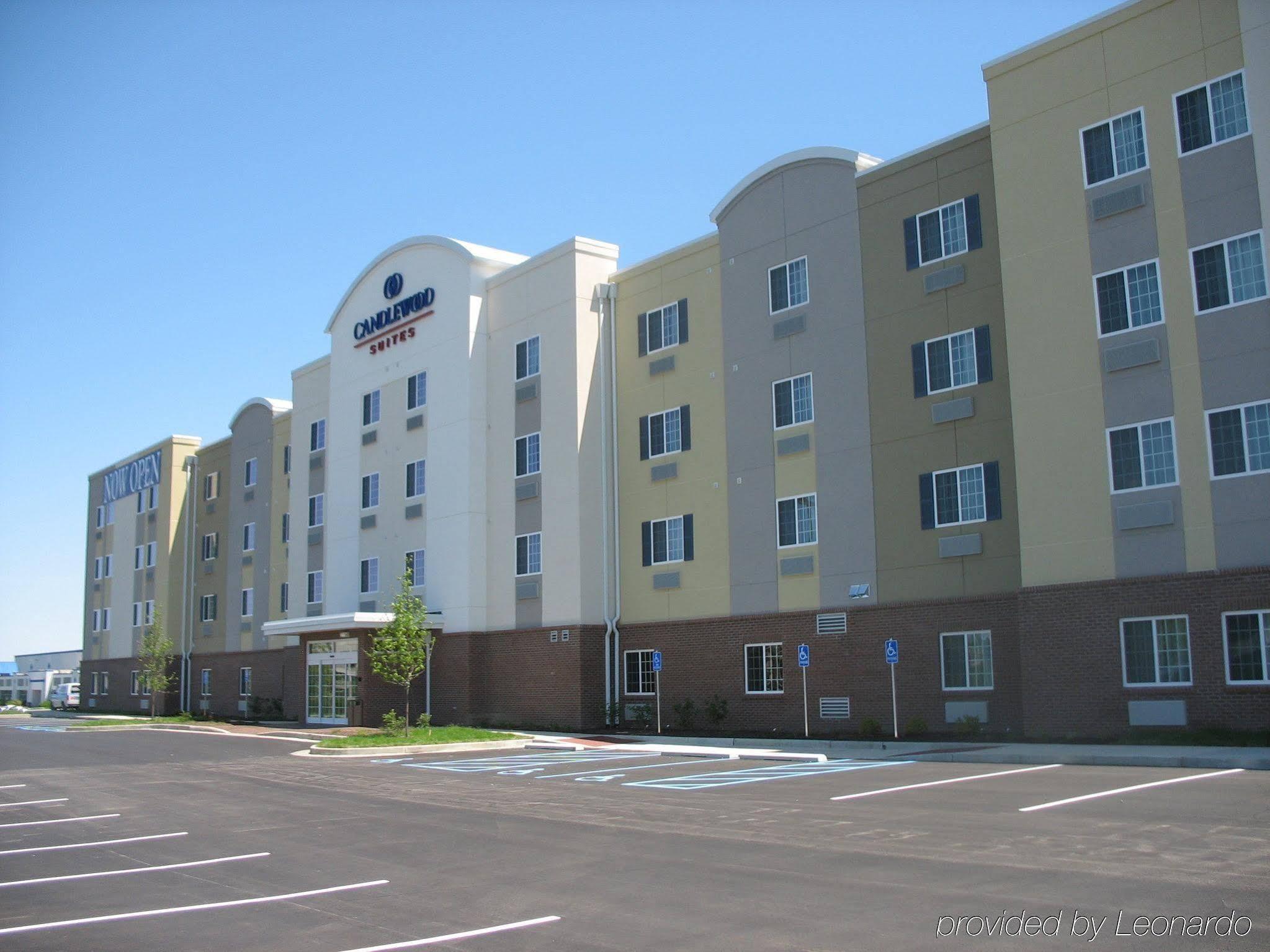 Candlewood Suites Indianapolis Northwest By Ihg Eksteriør bilde