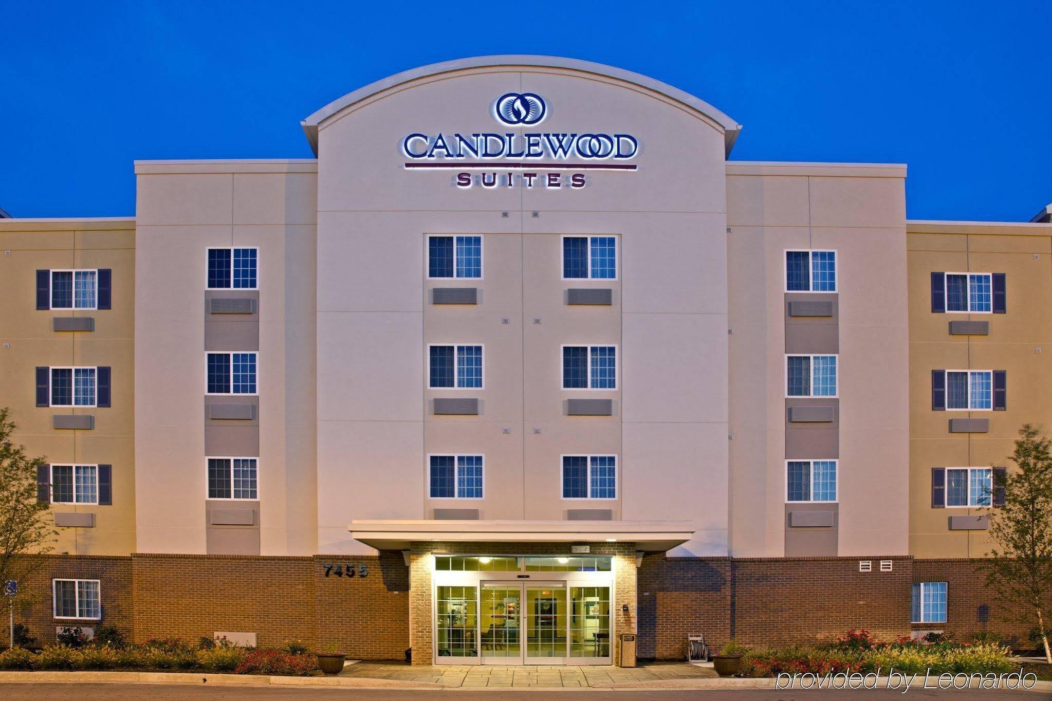 Candlewood Suites Indianapolis Northwest By Ihg Eksteriør bilde