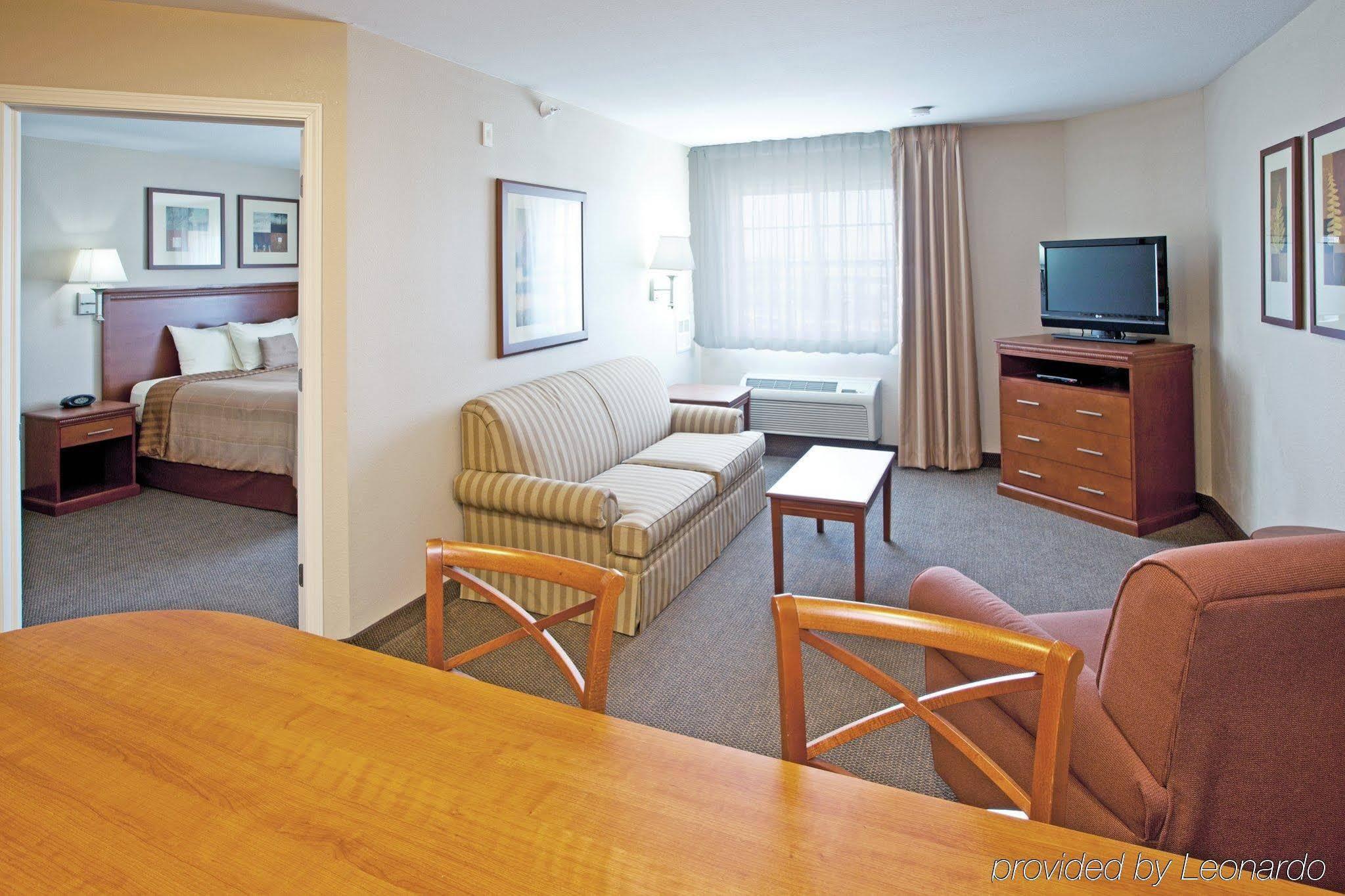 Candlewood Suites Indianapolis Northwest By Ihg Eksteriør bilde