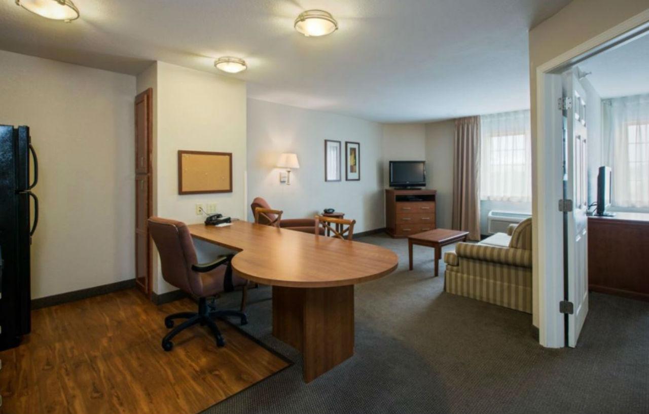 Candlewood Suites Indianapolis Northwest By Ihg Eksteriør bilde